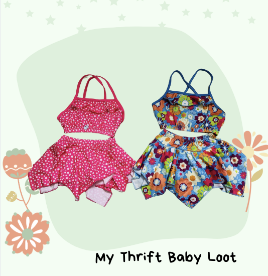 NEW Swim wear for girls (1-2 years)